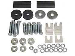 Body Cushion Mounting Kit (1963 Corvette C2)