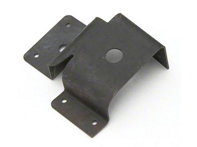 1963 Corvette Body Mount Bracket 4 Left Coupe (Sting Ray Sports Coupe)