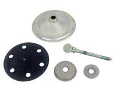 1963 Corvette Brake Cap Kit Master Cylinder Non-Power