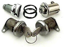 Complete Lock Kit With Original Keys Concours Correct (1963 Corvette C2)