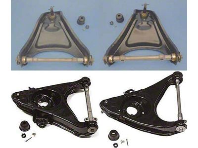 1963 Corvette Control Arm Set Upper And Lower Restoration Style