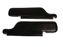 Sunvisors,Black,63 All,64 Conv 
