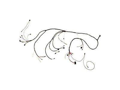 1963 Corvette Engine Wiring Harness With Air Conditioning Show Quality