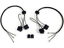 Headlight Bucket Wiring Harness Show Quality (1963 Corvette C2)