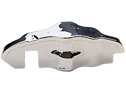 1963 Corvette Ignition Shield Upper For Cars With U-69 AM/FM Radio