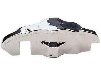 1963 Corvette Ignition Shield Upper For Cars With U-69 AM/FM Radio