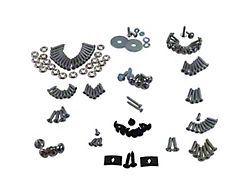 1963 Corvette Interior Screw Set Convertible (Sting Ray Convertible)