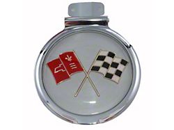 Late Latch Gas Door Assembly (1963 Corvette C2)