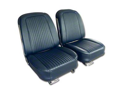 1963 Corvette Leather Seat Covers