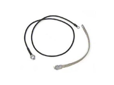 1963 Corvette Lectric Limited Spring Ring Battery Cables For Small Block Cars With Air Conditioning