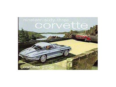 1963 Corvette Owners Manual