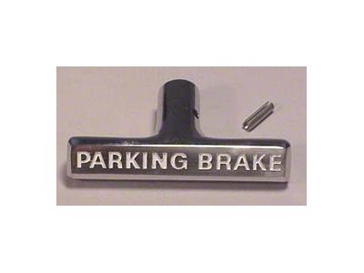 1963 Corvette Parking Brake Handle