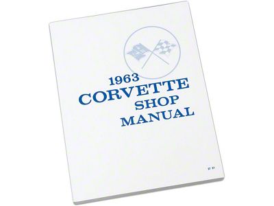 1963 Corvette Shop Manual