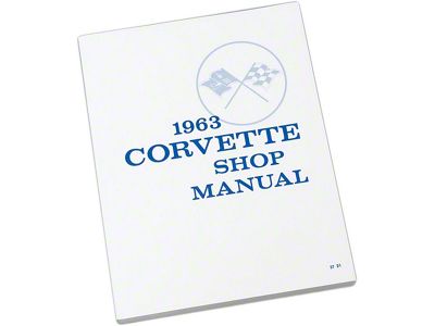 Shop Manual, 1963