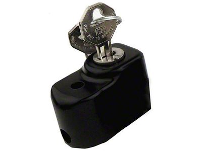 1963 Corvette Spare Tire Lock And Original Keys Concours Correct