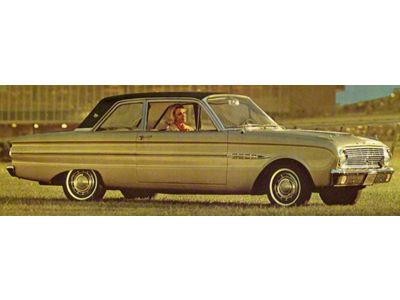 1963 Falcon Futura Sports Sedan Rear Seat Cover