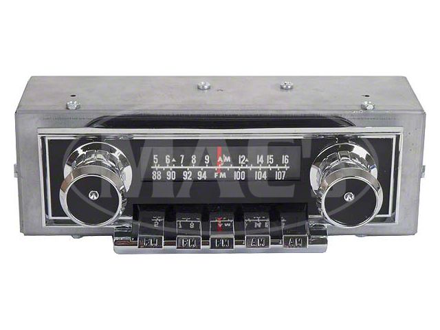 1963 Ford Galaxie AM/FM Stereo Radio With Bluetooth