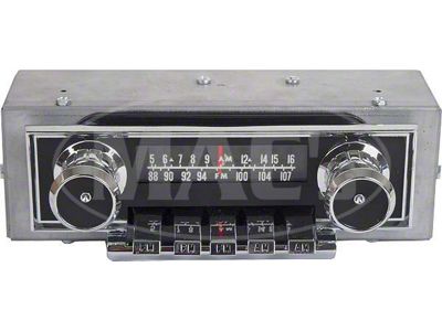 1963 Ford Galaxie AM/FM Stereo Radio With Bluetooth