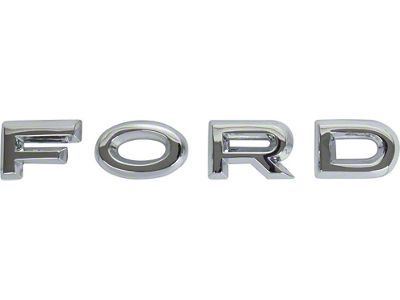 OPR Hood Letters,Ford,62-65