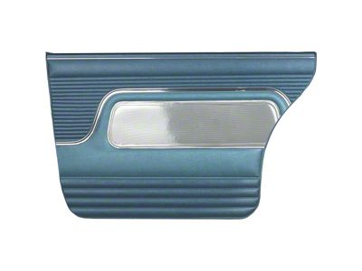 1963 Ford Galaxie Rear Side Panels (4-Door)