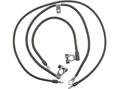 1963 Ford Thunderbird Battery Cable Set, Reproduction