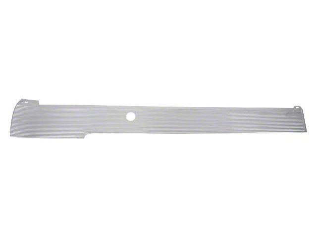 1963 Ford Thunderbird Door Panel Aluminum Trim, Right, Coupe Or Convertible With Power Windows