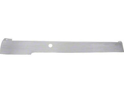 1963 Ford Thunderbird Door Panel Aluminum Trim, Right, Coupe Or Convertible With Power Windows
