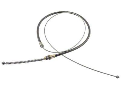 1963 Ford Thunderbird Emergency Brake Cable, Rear, 82-1/4 Long