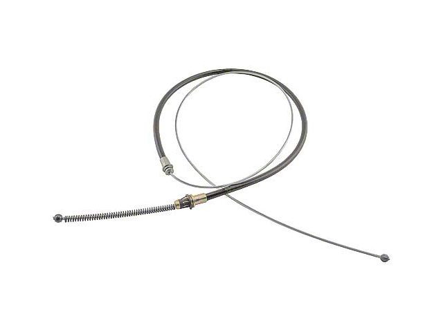 1963 Ford Thunderbird Emergency Brake Cable, Rear, 82-1/4 Long