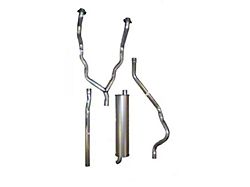 1963 Ford Thunderbird Exhaust System, Single Without Resonator