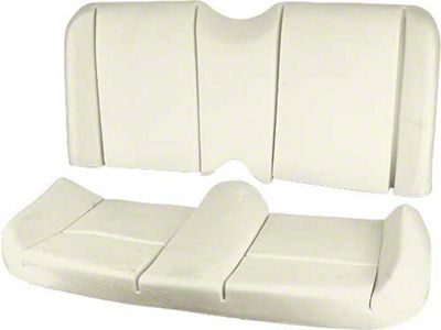 Rear Seat Foam (1963 Thunderbird)