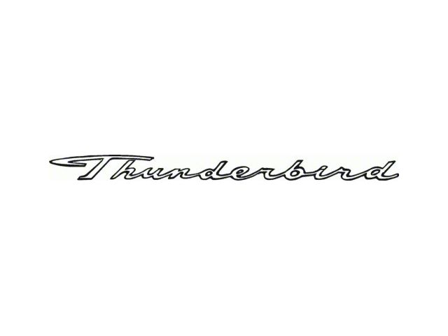 Thunderbird Script / 63-64