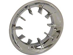 1963 Ford Thunderbird Tail Light Lens Bezel, Chrome