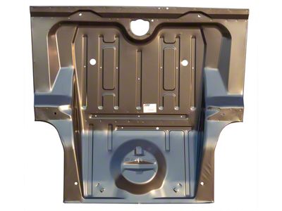 1963 Galaxie Trunk Floor - Full OE Style