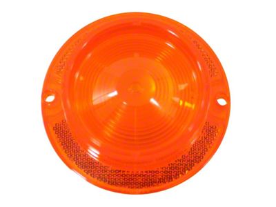1963 Impala Amber Tail Light Lens without Trim, Sold as Each