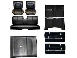 1964 Impala SS Black Interior Kit std