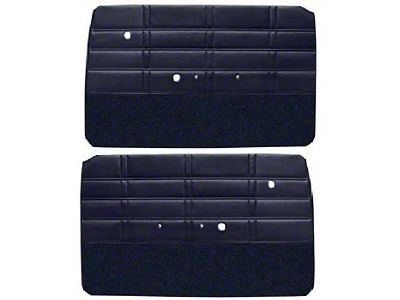 1963 Impala Standard Hardtop / Convertible Front Door Panels