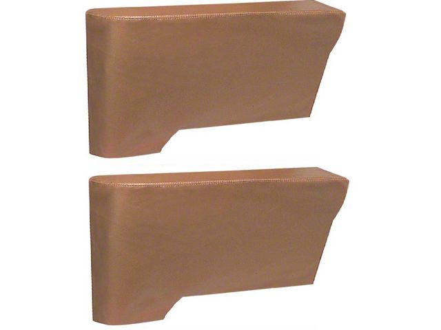 1963 Impala Standard / SS Convertible Rear Arm Rest Covers