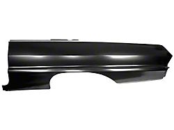 Left 2-Door Hardtop Full Quarter Panel (1963 Biscayne; 1963 Impala)