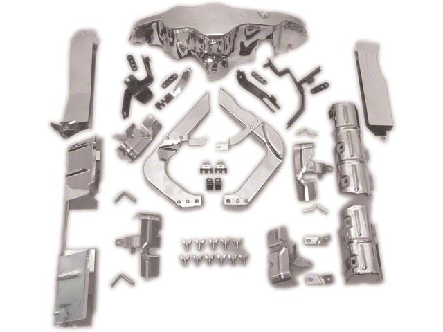 Ignition Shielding Kit, 1963Late