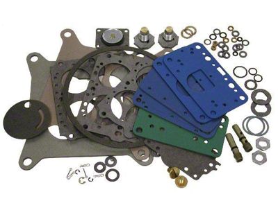 Carburetor Rebuild Kit, Holley, Major, 1964-66, 1970-72