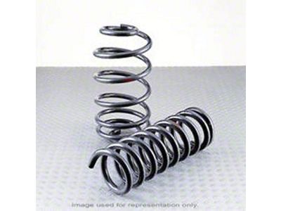 1964-1666 GTO Hotchkis Performance Springs Set, Small Block Or Big Block With Aluminum Heads,