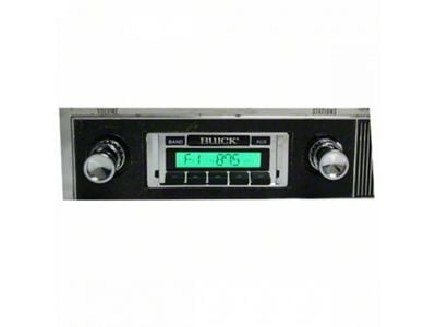 Custom Autosound USA-230 Series Radio (64-65 Grand Sport, Skylark)
