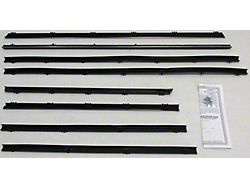 1964-1965 Buick Special 4 Door Sedan Window Felt Kit - Authentic Style