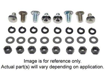 1964-1965 Chevelle AMD Front Bumper Bolt Set