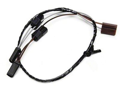 1964-1965 Chevelle Clock Wiring Harness, Dash Mounted