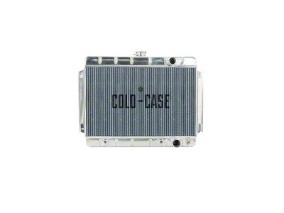 1964-1965 Chevelle Cold Case Performance Aluminum Radiator, Big 2 Row, Automatic Transmission