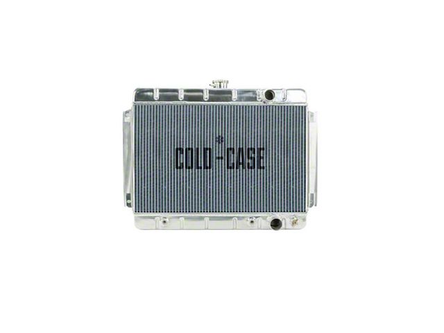 1964-1965 Chevelle Cold Case Performance Aluminum Radiator, Big 2 Row, Automatic Transmission