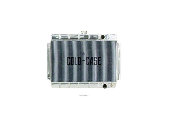1964-1965 Chevelle Cold Case Performance Aluminum Radiator, Big 2 Row, Manual Transmission
