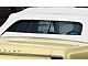 1964-1965 Chevelle Convertible Top Rear Window, Plastic